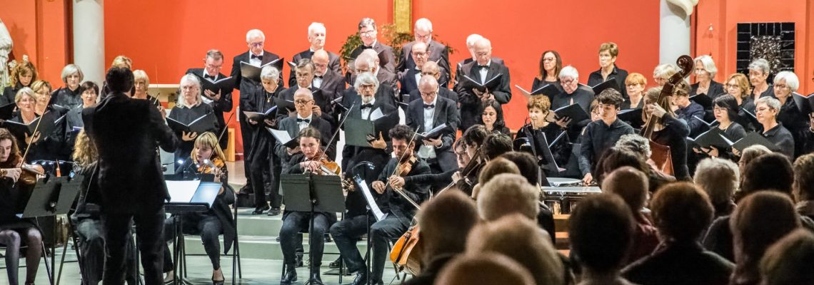 Concert Venelles Britten: Company of heaven  Mozart Regina caeli